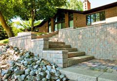 Paver Brick Custom Walls Installations